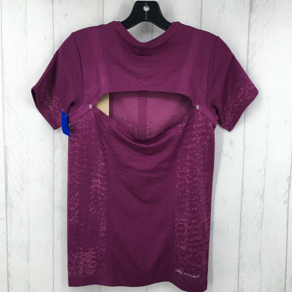 R78 M Open back s/s tee