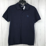 L Vintage polo s/s