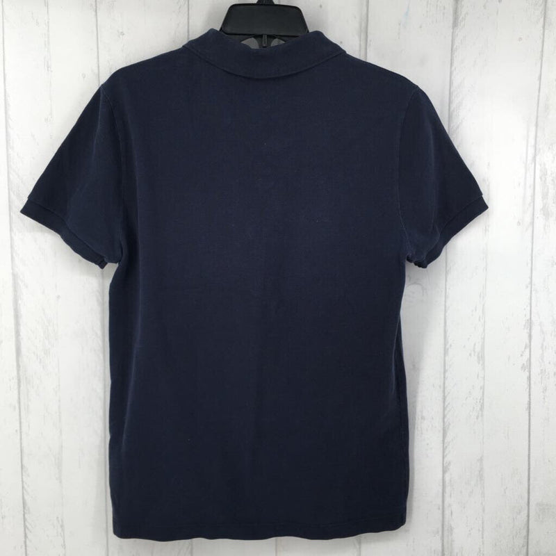 L Vintage polo s/s