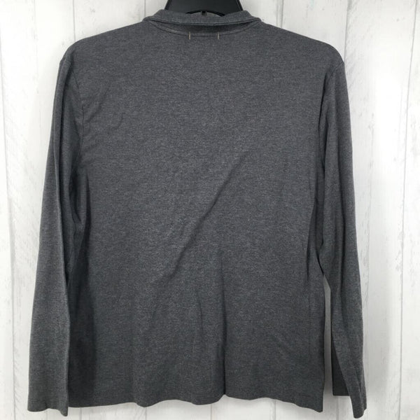 L Quarter zip pullover l/s