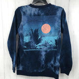 XS Tie dye (Beach Boys) crewneck sweatshirt