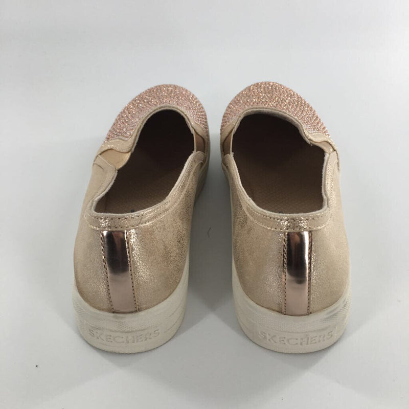 8.5 embellished slip ons