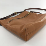 zip top crossbody w/ slip pockets