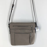 crossbody w/ zip pockets