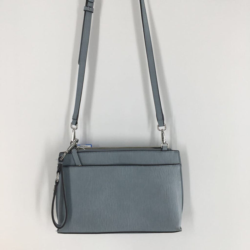 zip top crossbody/wristlet