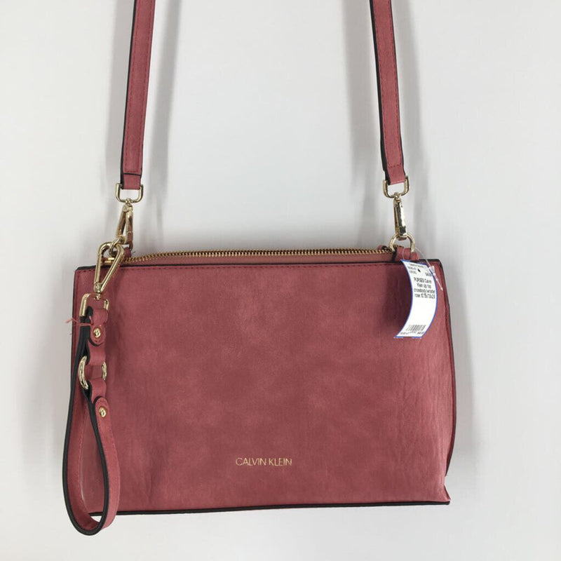 zip top crossbody/wristlet