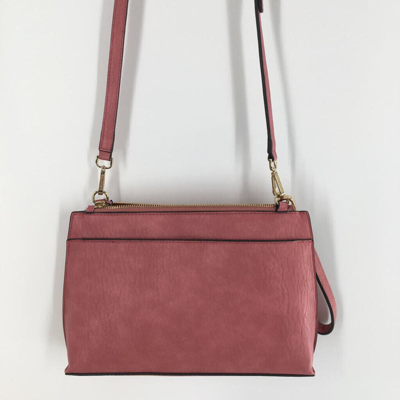 zip top crossbody/wristlet