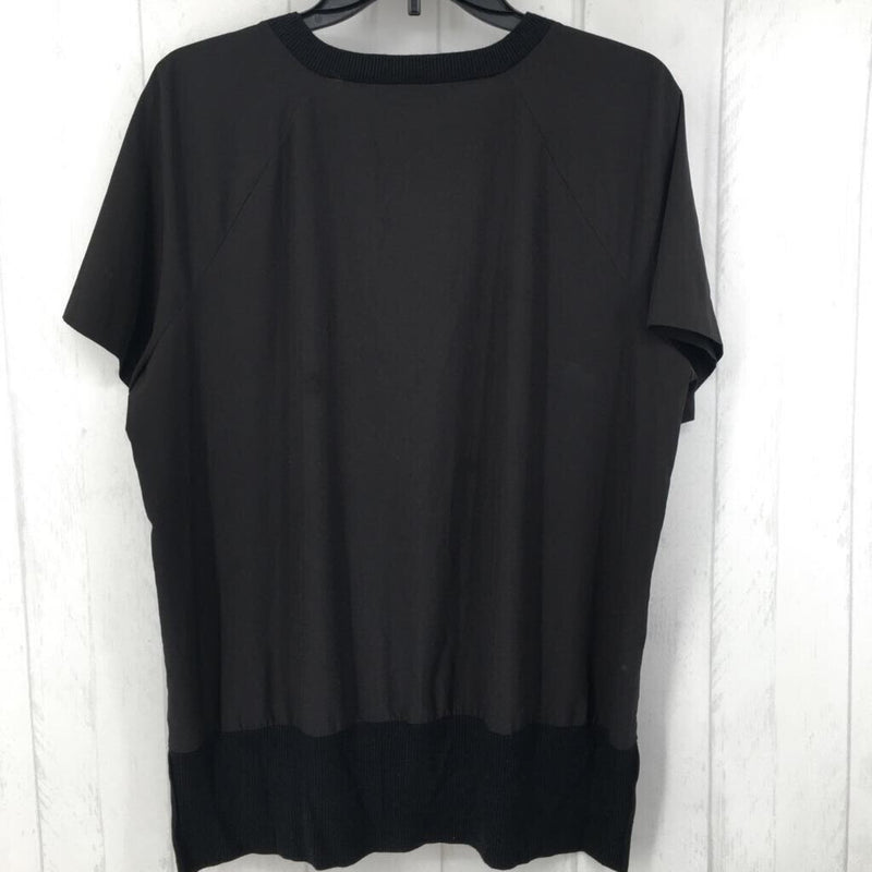 M silky s/s top