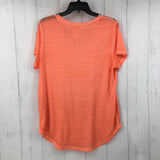 L Marled v-neck s/s tee