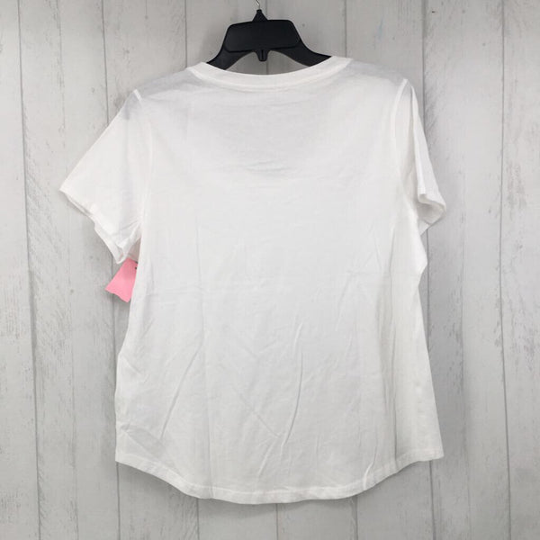 L V-neck s/s tee