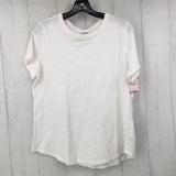 L Round neck s/s tee