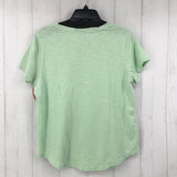 L V-neck s/s tee