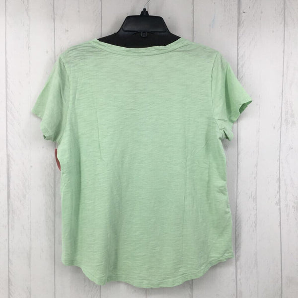 L V-neck s/s tee