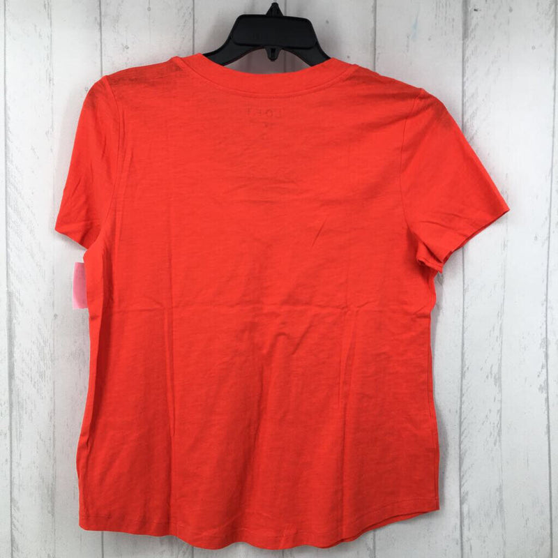 M V-neck s/s tee