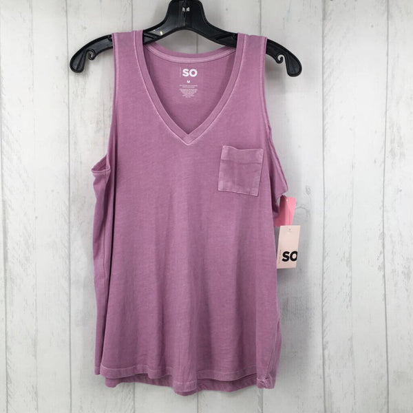 M V-neck tank