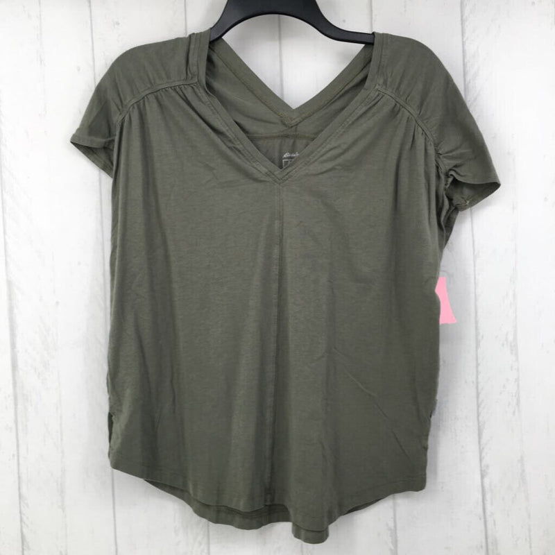 L V-neck s/s tee