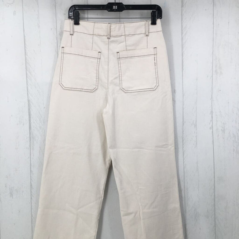 8 Cropped wide leg pant