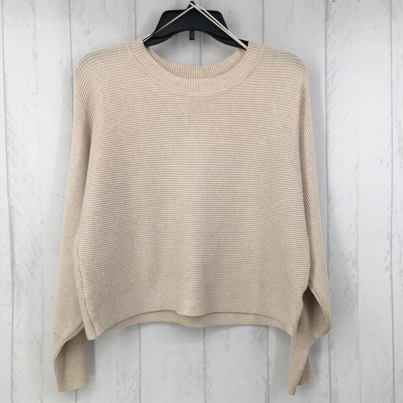 XL Ribbed sweater