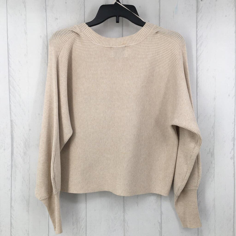 XL Ribbed sweater