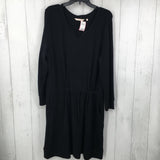 L Knit dress l/s