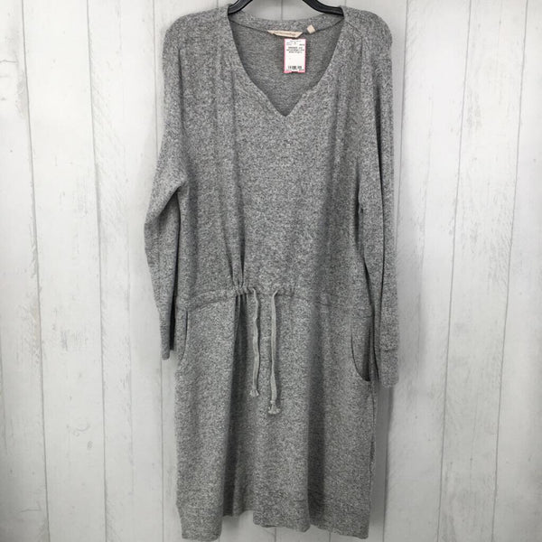 L Knit dress l/s