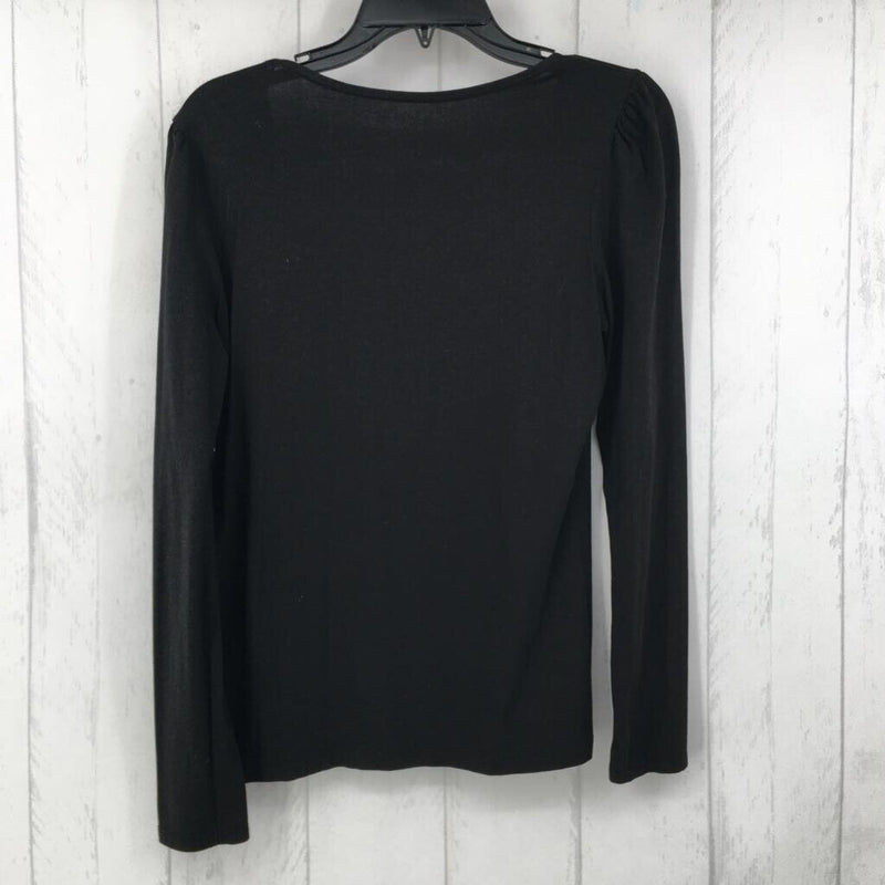 M Square neck l/s top