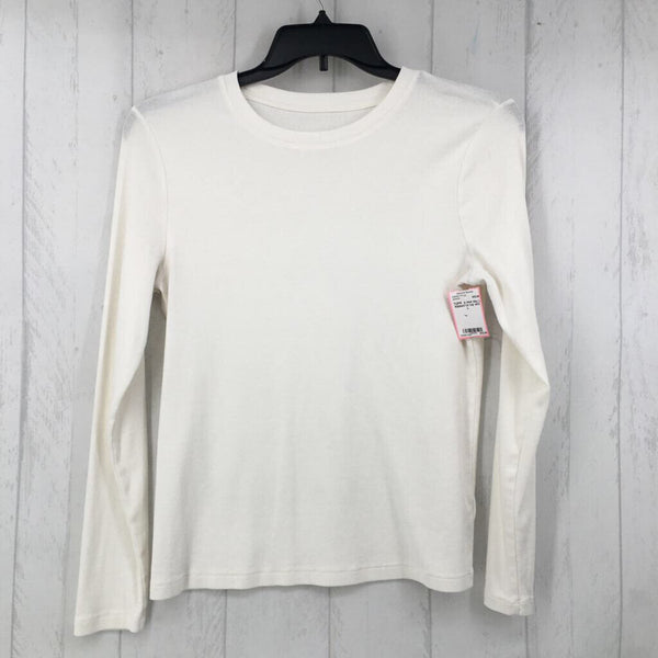 L Ribbed l/s top