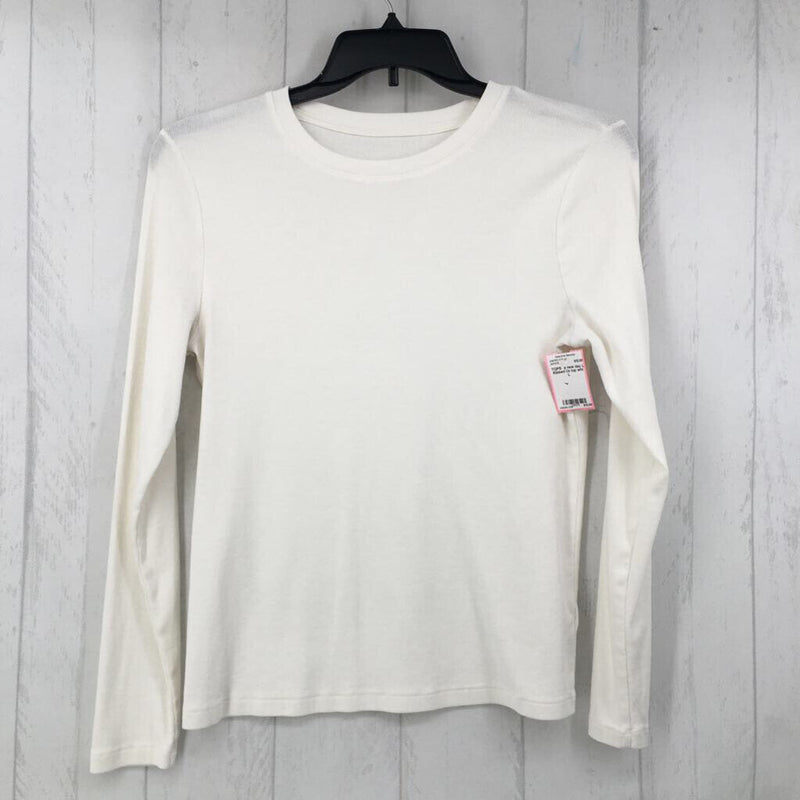 L Ribbed l/s top