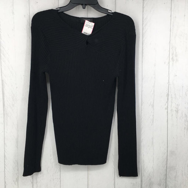 M Ribbed sweater