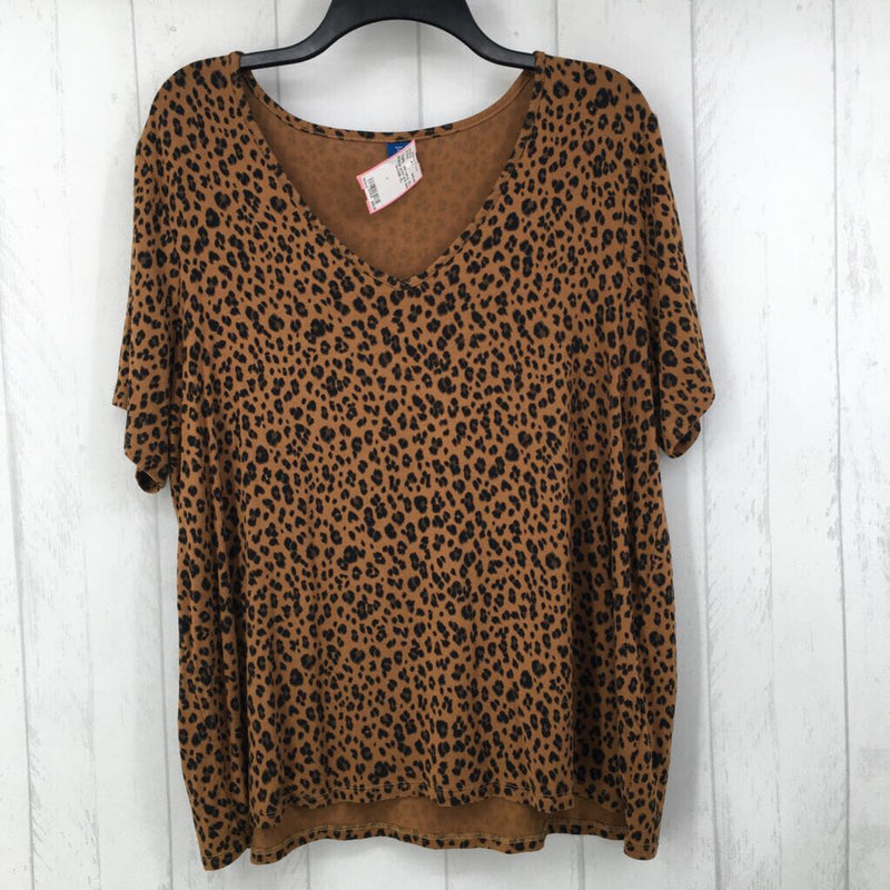 XL Animal print s/s tee