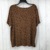 XL Animal print s/s tee