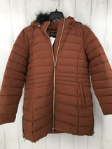 R160 L puffer coat w/ remoavable hood