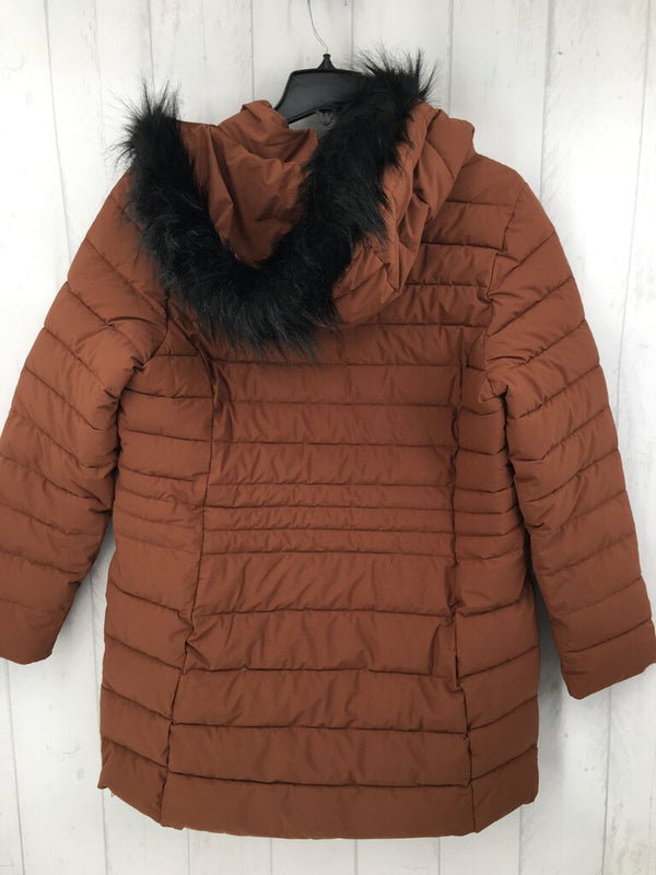 R160 L puffer coat w/ remoavable hood