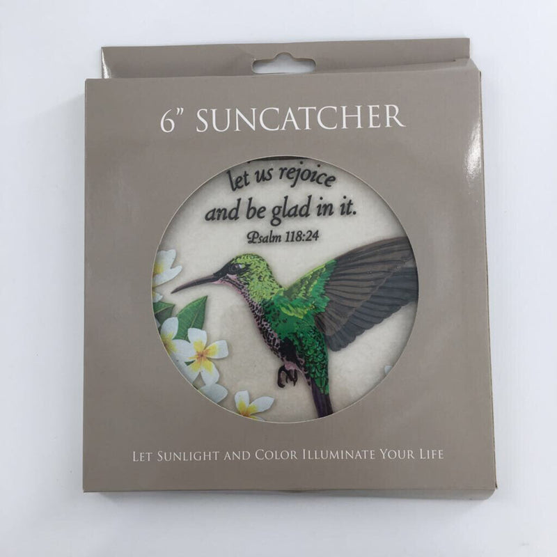 6" Suncatcher-hummingbird