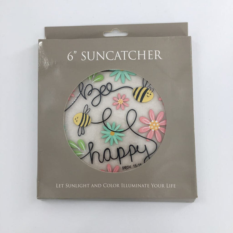 6" Suncatcher-Bee