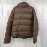 XL zip puffer coat