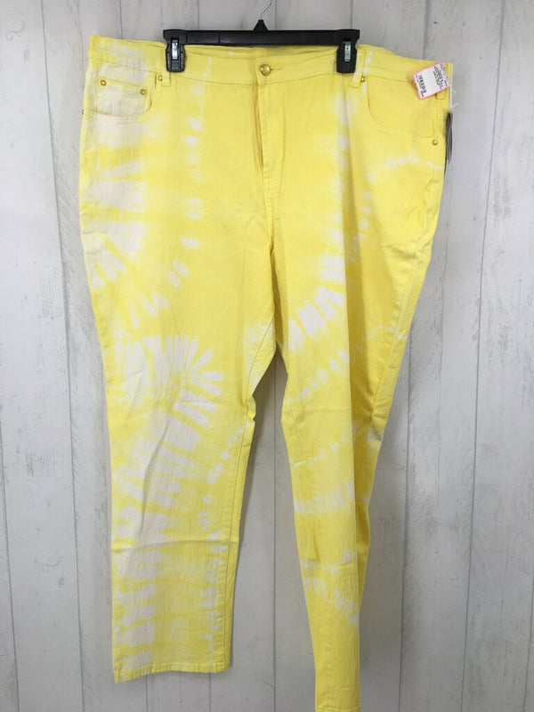 24wtt tie dye pants