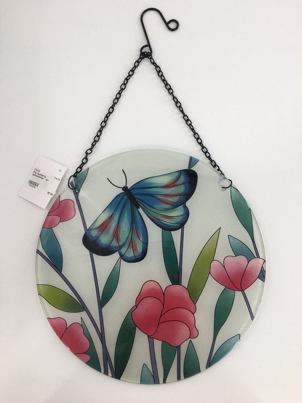 Flo butterfly suncatcher 10"