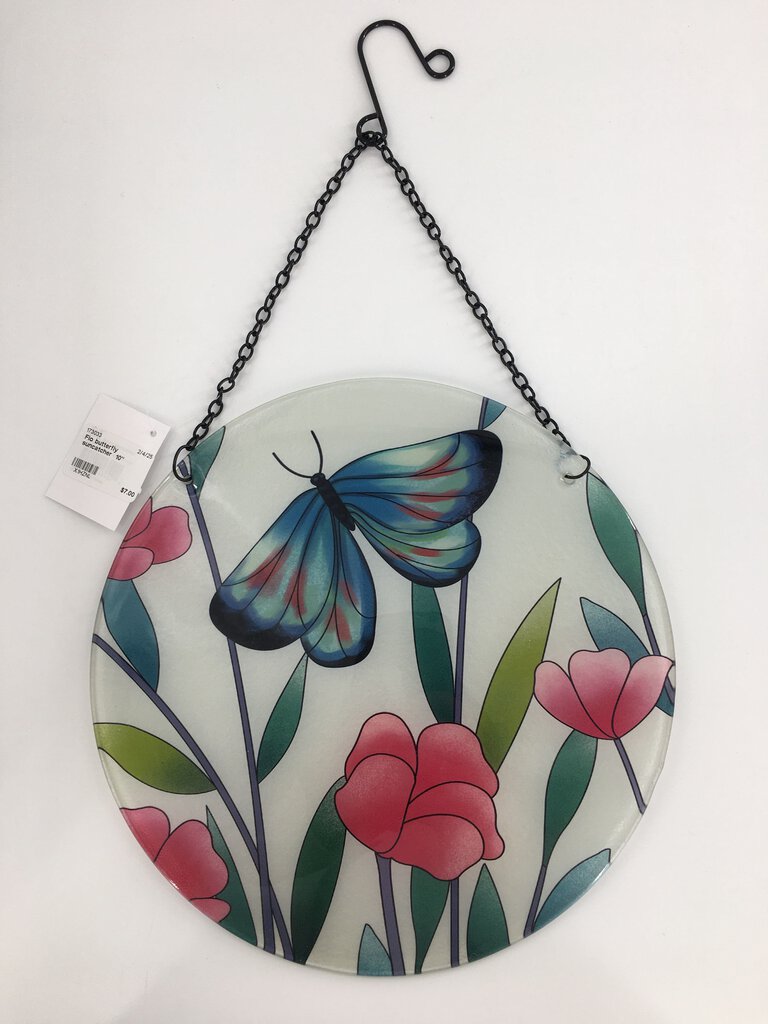 Flo butterfly suncatcher 10"