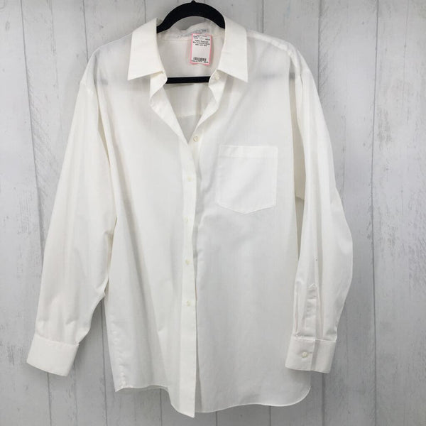 18w l/s button down shirt