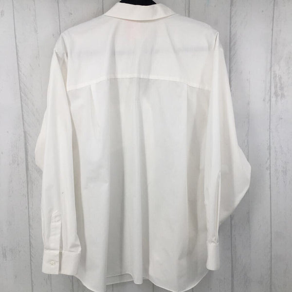 18w l/s button down shirt