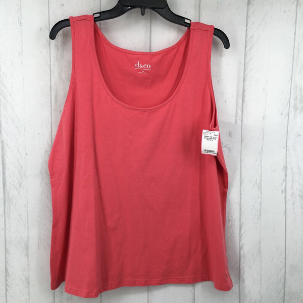 1x scoop neck tank