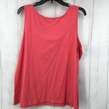 1x scoop neck tank