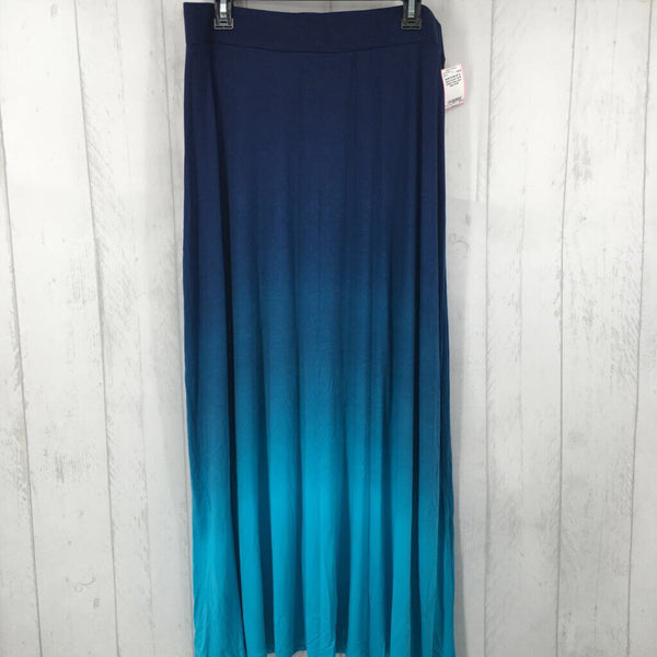 14/16 ombre maxi skirt