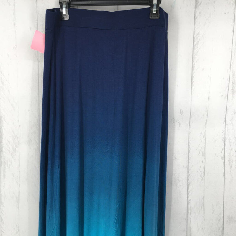 14/16 ombre maxi skirt