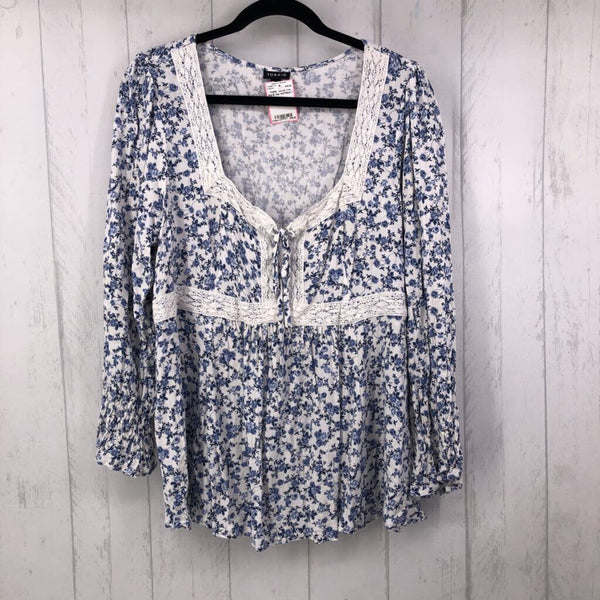 1 l/s floral top