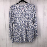 1 l/s floral top