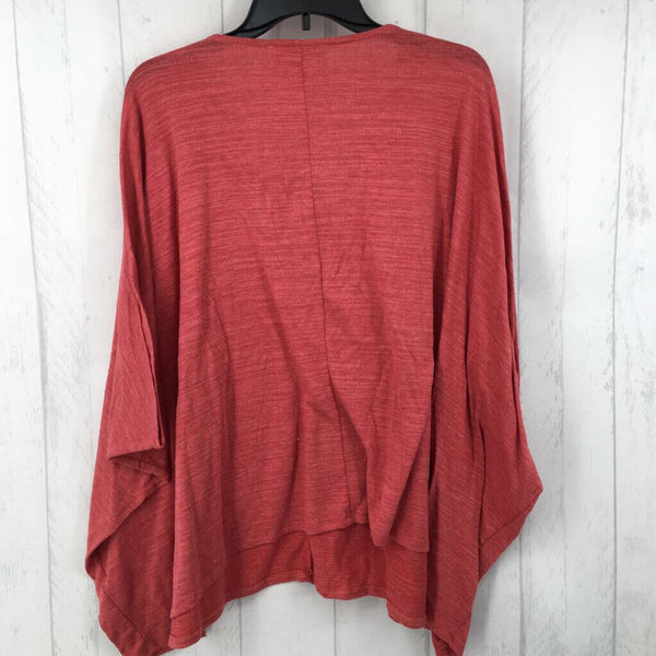 XL/1x s/s v-neck oversized top