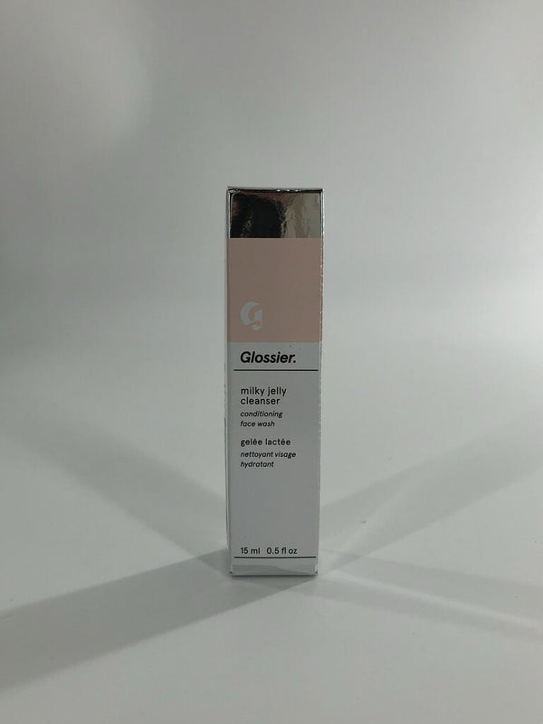 Glossier milky jelly cleanser 0.5 oz