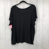 3x s/s v-neck top